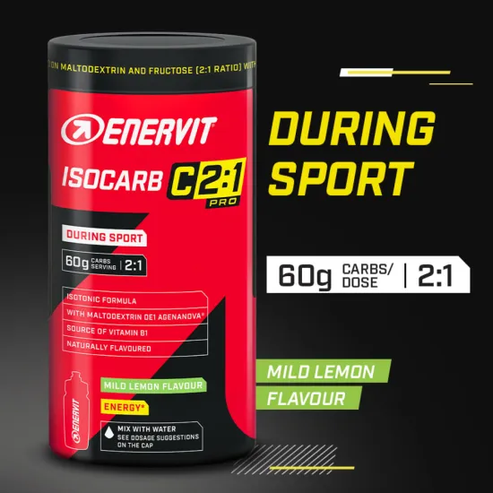 ENERVIT SPORT C2:1 Isocarb Izotonični napitak Limun energetsko piće 650g