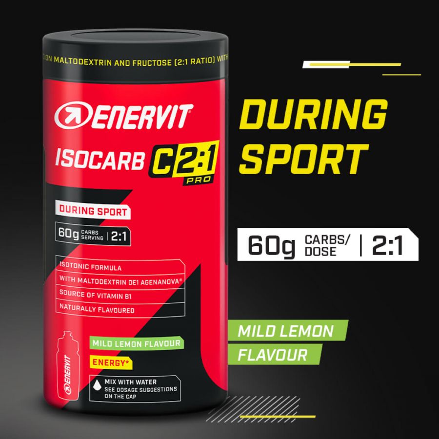 ENERVIT SPORT C2:1 Isocarb Izotonični napitak Limun energetsko piće 650g