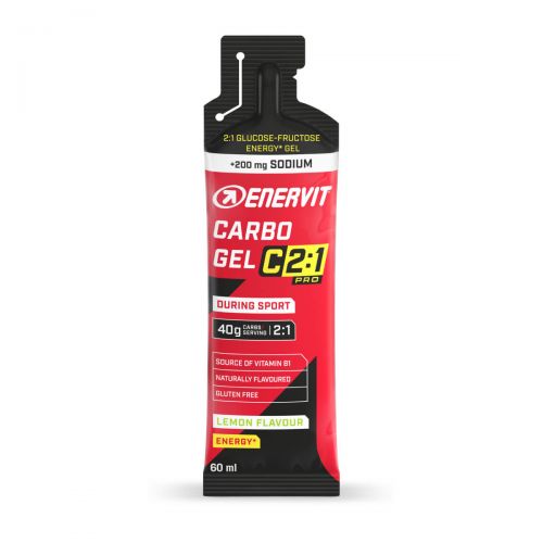ENERVIT SPORT Tečni gel sa ukusom limuna sa natrijumom energetsko piće 60ml