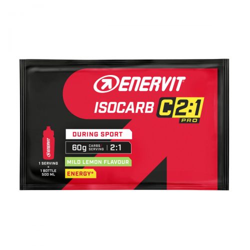 ENERVIT SPORT C2:1 Isocarb Izotonični napitak Limun energetsko piće 65g
