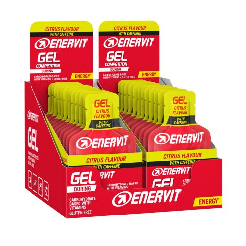 ENERVIT SPORT Gel sa ukusom citrusa i kofeinom energetsko piće 25ml