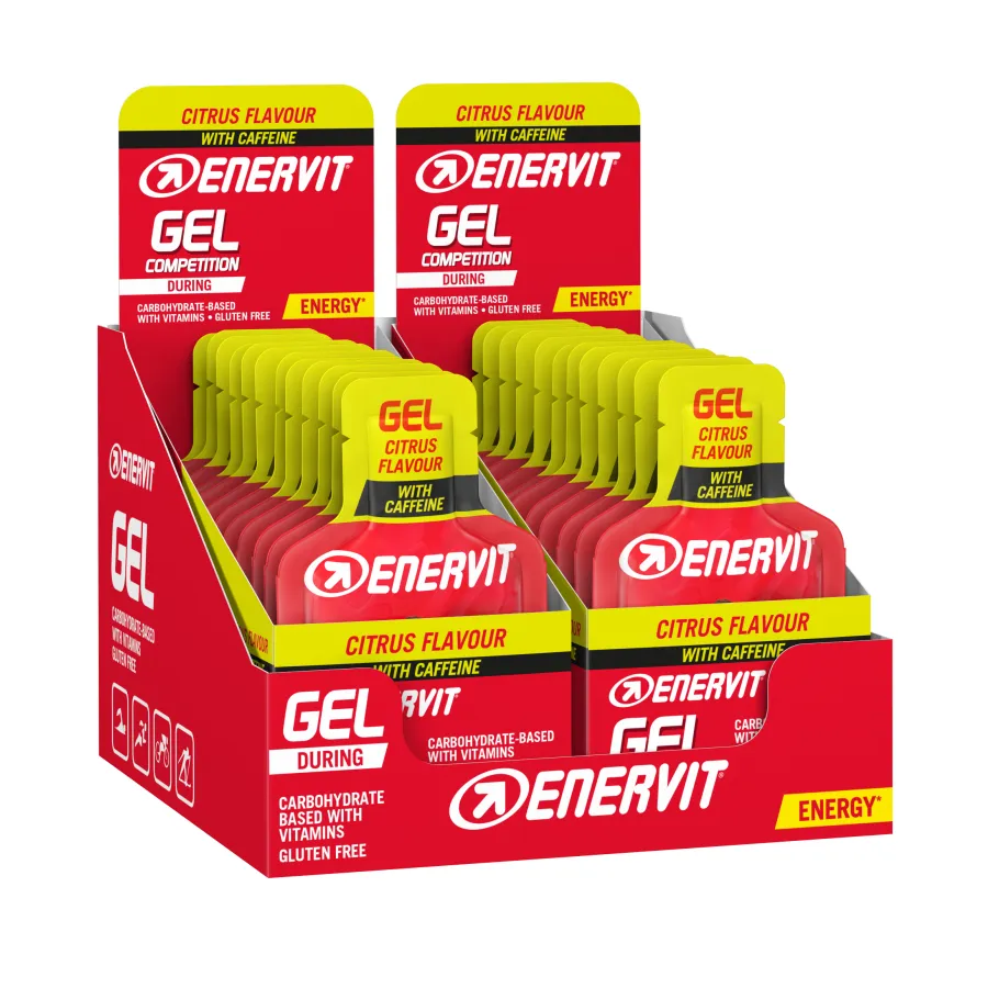 ENERVIT SPORT Gel sa ukusom citrusa i kofeinom energetsko piće 25ml