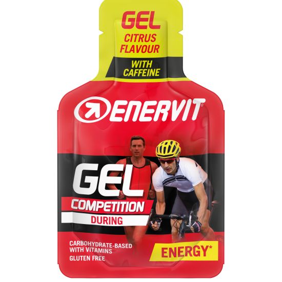 ENERVIT SPORT Gel sa ukusom citrusa i kofeinom energetsko piće 25ml