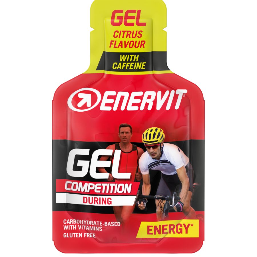 ENERVIT SPORT Gel sa ukusom citrusa i kofeinom energetsko piće 25ml