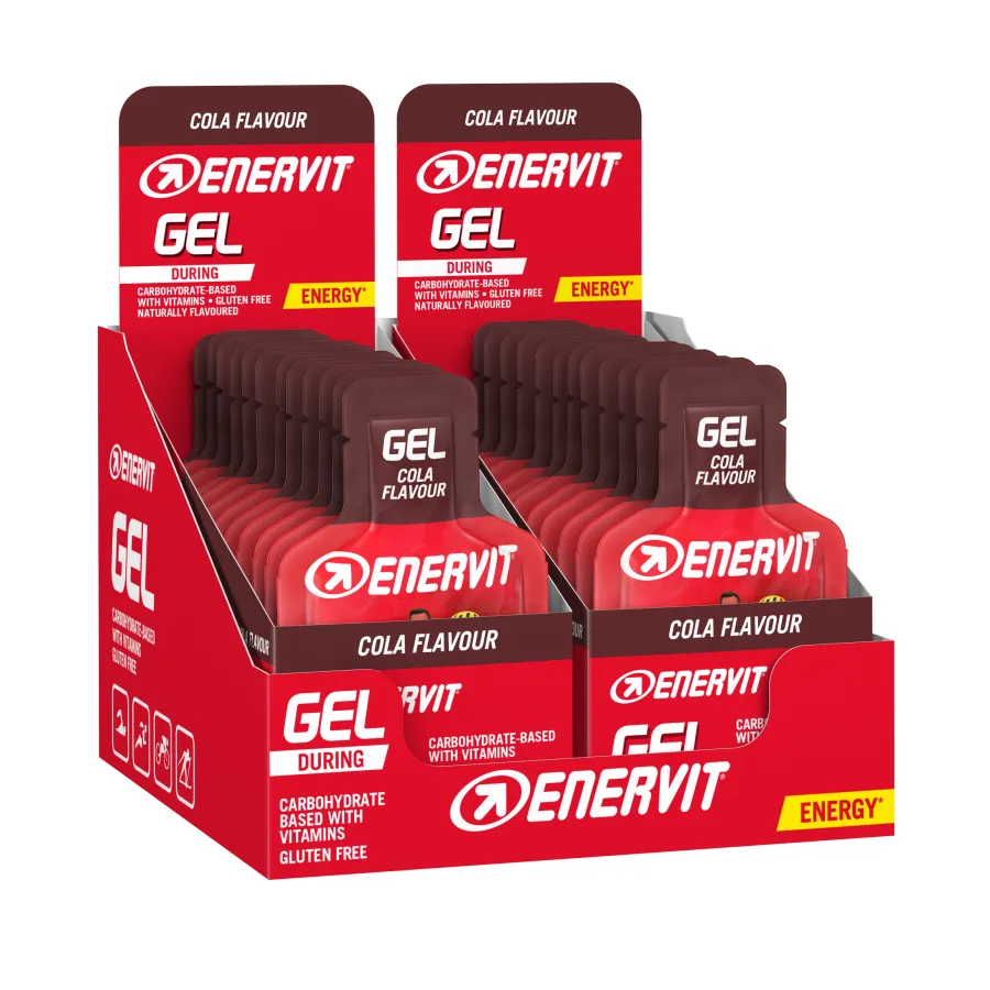 ENERVIT SPORT Gel sa ukusom kole energetsko piće 25ml