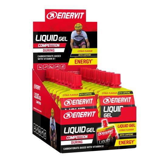 ENERVIT SPORT Tečni Gel Citrusi energetsko piće 60ml