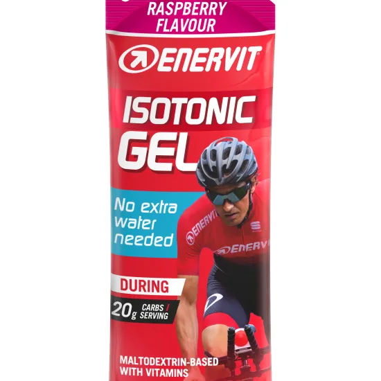 ENERVIT SPORT Isotonik gel Malina energetsko piće 60ml