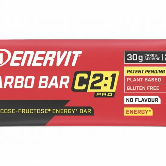 ENERVIT C2:1 Carbo Bar Unf 45g test