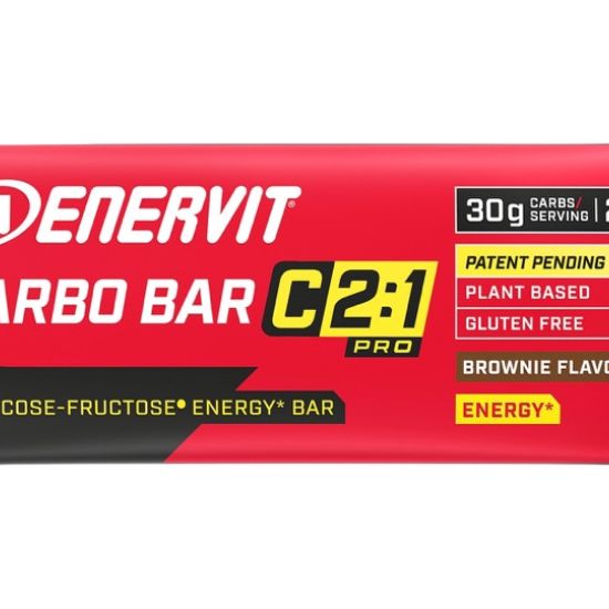 Carbo Bar Brownie Energetska ovsena pločica, ukus braunija, 45g