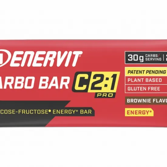 Carbo Bar Brownie Energetska ovsena pločica, ukus braunija, 45g