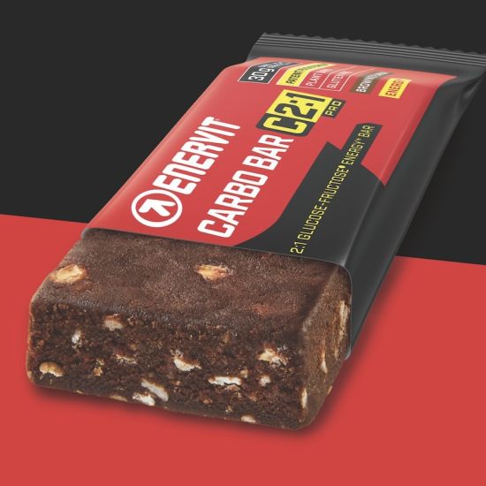 Carbo Bar Brownie Energetska ovsena pločica, ukus braunija, 45g