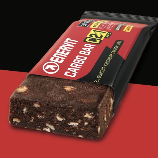 Carbo Bar Brownie Energetska ovsena pločica, ukus braunija, 45g