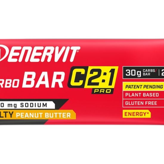 Carbo Bar Salty Peanut Butter Energetska pločica, ukus slanog kikiriki putera, 45g