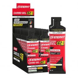 Carbo Gel Lemon Sodium Energetski gel sa ugljenim hidratima i natrijumom, ukus limuna