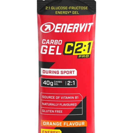 Carbo Gel Orange Energetski gel, ukus narandže, 60ml