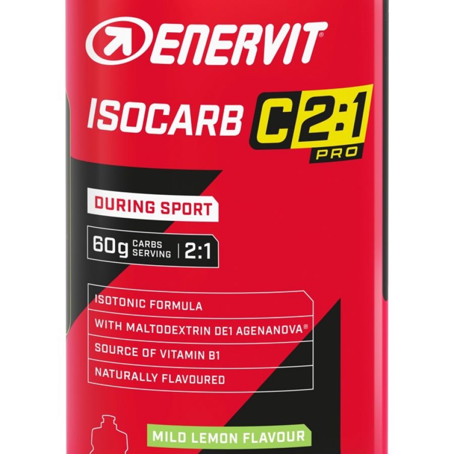 Enervit C2:1 Isocarb Drink Mild Lemon Izotonični napitak u prahu, blagi ukus limuna, 650g