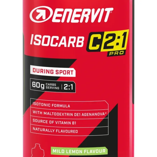 Enervit C2:1 Isocarb Drink Mild Lemon Izotonični napitak u prahu, blagi ukus limuna, 650g