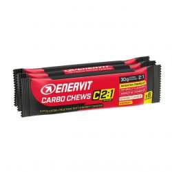 Carbo Chews Orange Energetske gumene bombone, ukus narandže, 34g
