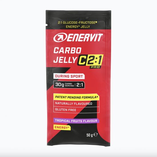 Enervit C2:1 Jelly Carbo Tropical Energetski žele, ukus tropskog voća, 50g
