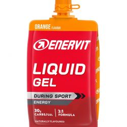 Liquid Gel Orange Tečni energetski gel sa maltodekstrinom i fruktozom, ukus narandže