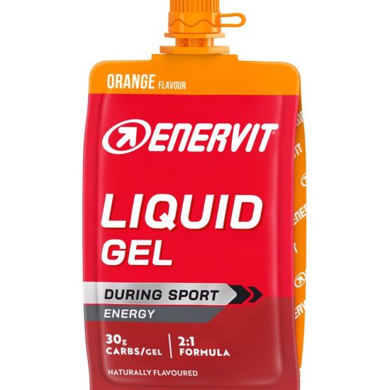 Liquid Gel Orange Tečni energetski gel sa maltodekstrinom i fruktozom, ukus narandže