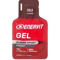 Gel Cola Tris Energetski gel sa mešavinom ugljenih hidrata, ukus kole