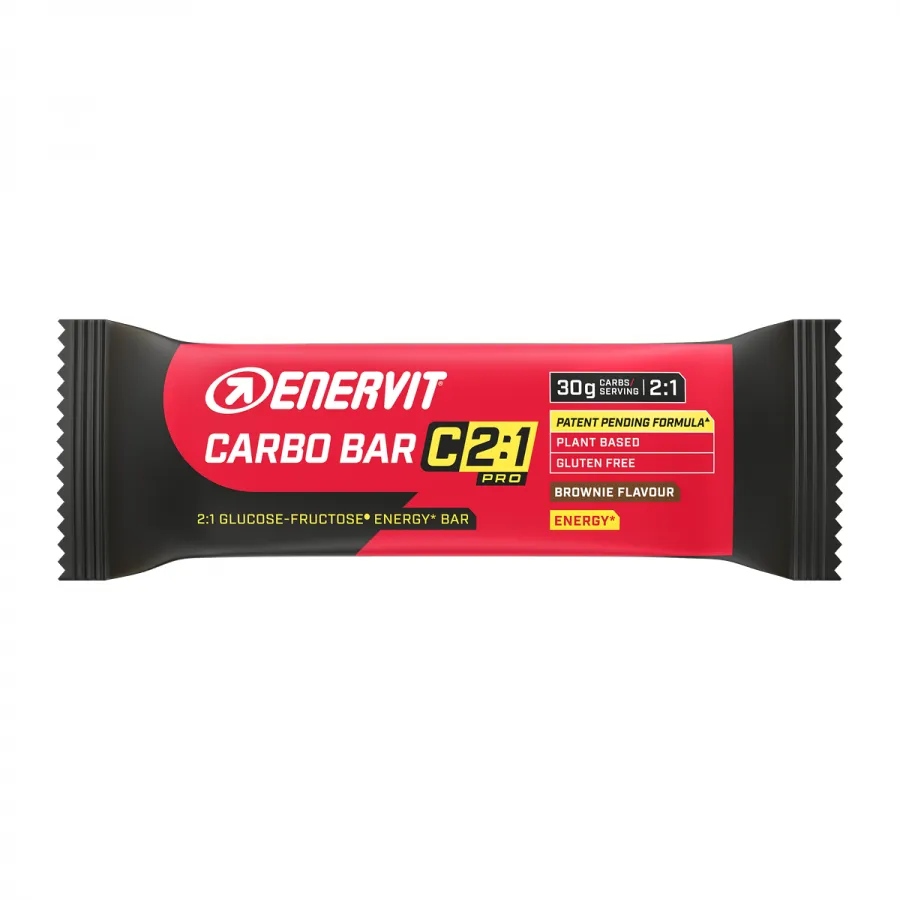 Carbo Bar Brownie Energetska ovsena pločica, ukus braunija, 45g