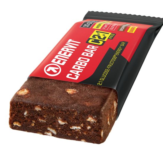 Carbo Bar Brownie Energetska ovsena pločica, ukus braunija, 45g
