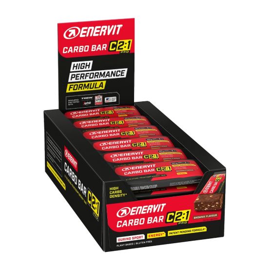 Carbo Bar Brownie Energetska ovsena pločica, ukus braunija, 45g
