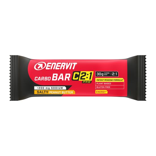 Carbo Bar Salty Peanut Butter Energetska pločica, ukus slanog kikiriki putera, 45g