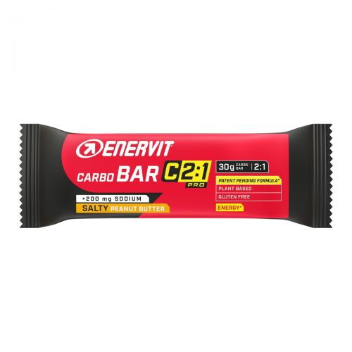 Enervit C2:1 Carbo Bar 45 g Salty Peanut Butter Energetska pločica sa ugljenim hidratima, ukus slanog kikiriki putera
