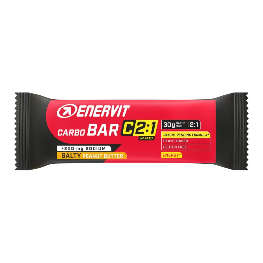 Carbo Bar Salty Peanut Butter Energetska pločica, ukus slanog kikiriki putera, 45g