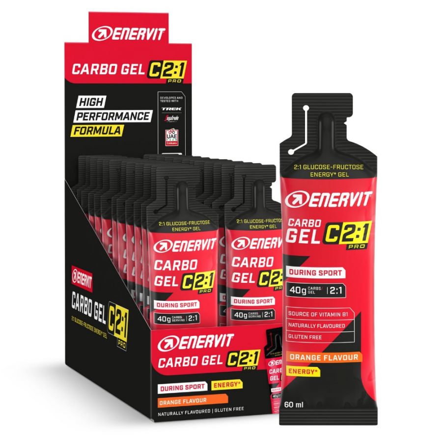 Carbo Gel Orange Energetski gel, ukus narandže, 60ml