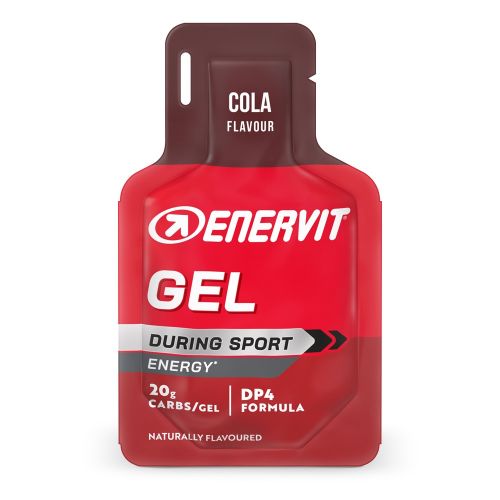 Gel Cola Tris Energetski gel sa mešavinom ugljenih hidrata, ukus kole