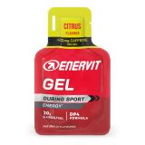 Thumb ENERVIT SPORT Gel Citrus Caffeine Tris Energetski gel sa kofeinom, ukus citrusa