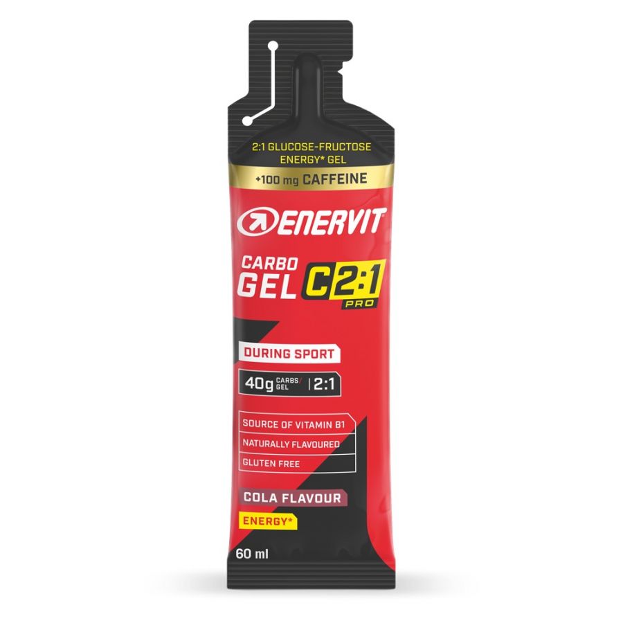 Carbo Gel Cola Caffeine Energetski gel sa kofeinom, ukus kole, 60ml