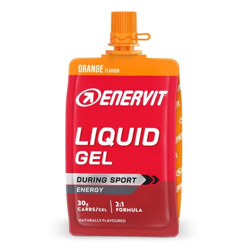 Liquid Gel Orange Tečni energetski gel sa maltodekstrinom i fruktozom, ukus narandže