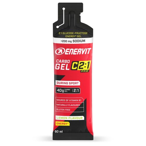 Carbo Gel Lemon Sodium Energetski gel sa ugljenim hidratima i natrijumom, ukus limuna