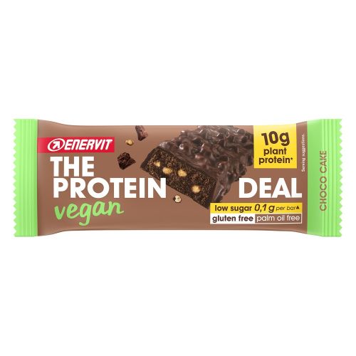 PROTEIN DEAL Choco Vegan 40g - Proteinska pločica