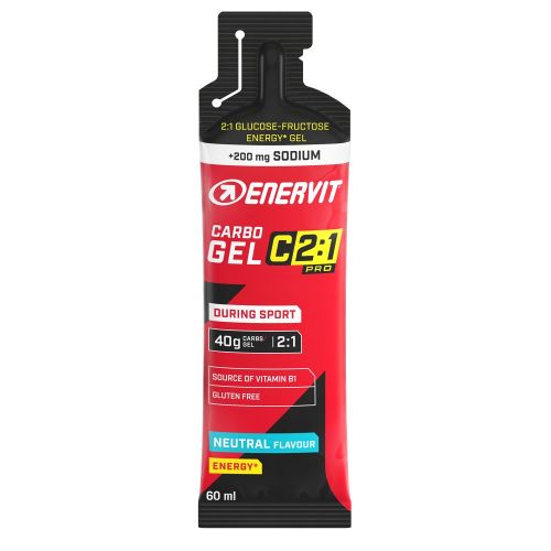 Carbo Gel Sodium Neutral Energetski gel sa natrijumom, neutralan ukus, 60ml