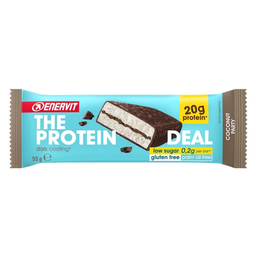 PROTEIN DEAL Bar Coconut 40g