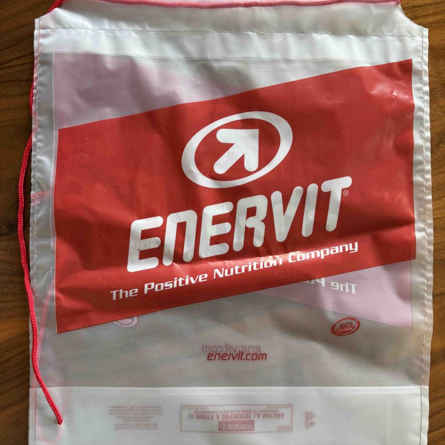ENERVIT PLASTIC BAG