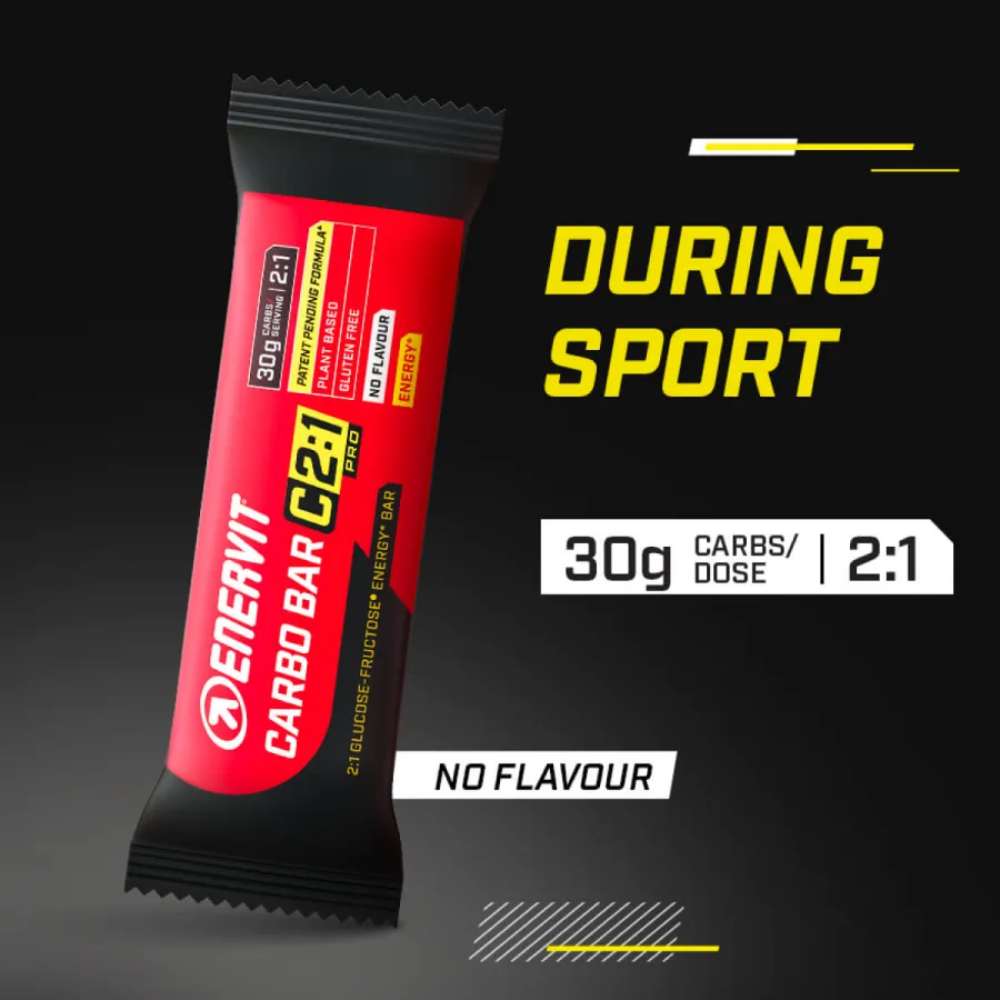 ENERVIT Sport C2:1 Carbo bar bez dodatog ukusa 45g