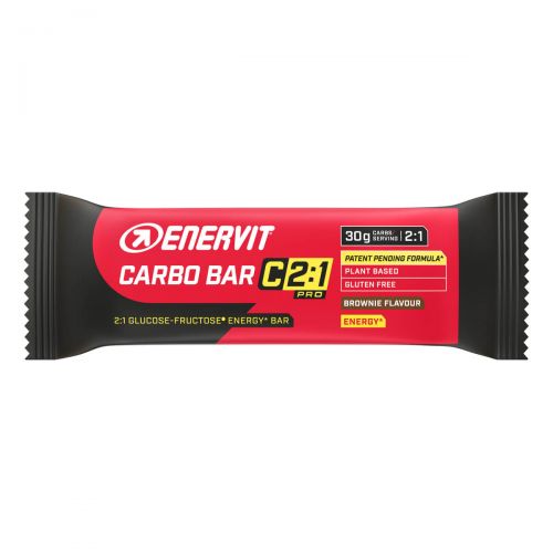 ENERVIT Sport C2:1 Carbo bar Brauni 45g