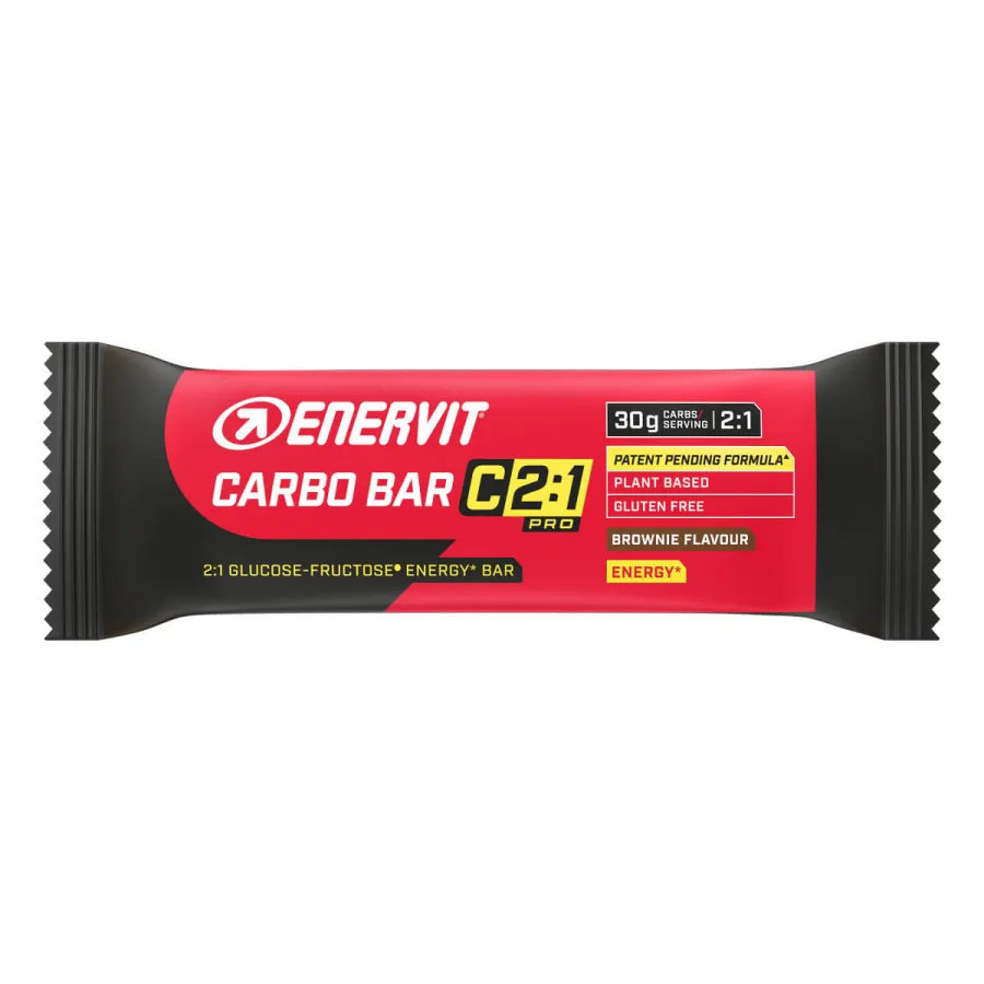 ENERVIT Sport C2:1 Carbo bar Brauni 45g