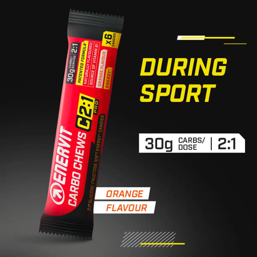 ENERVIT C2:1PRO Energetske gumene bombone 34g