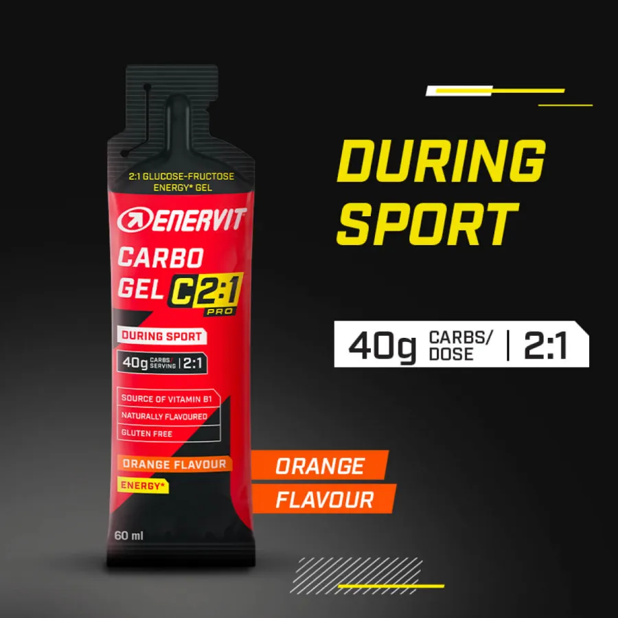 Carbo Gel C2:1 PRO Orange