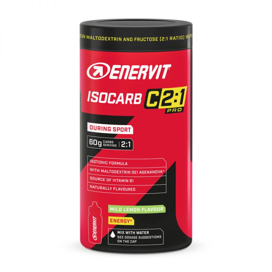 ENERVIT SPORT C2:1 Isocarb Izotonični napitak Limun energetsko piće 650g