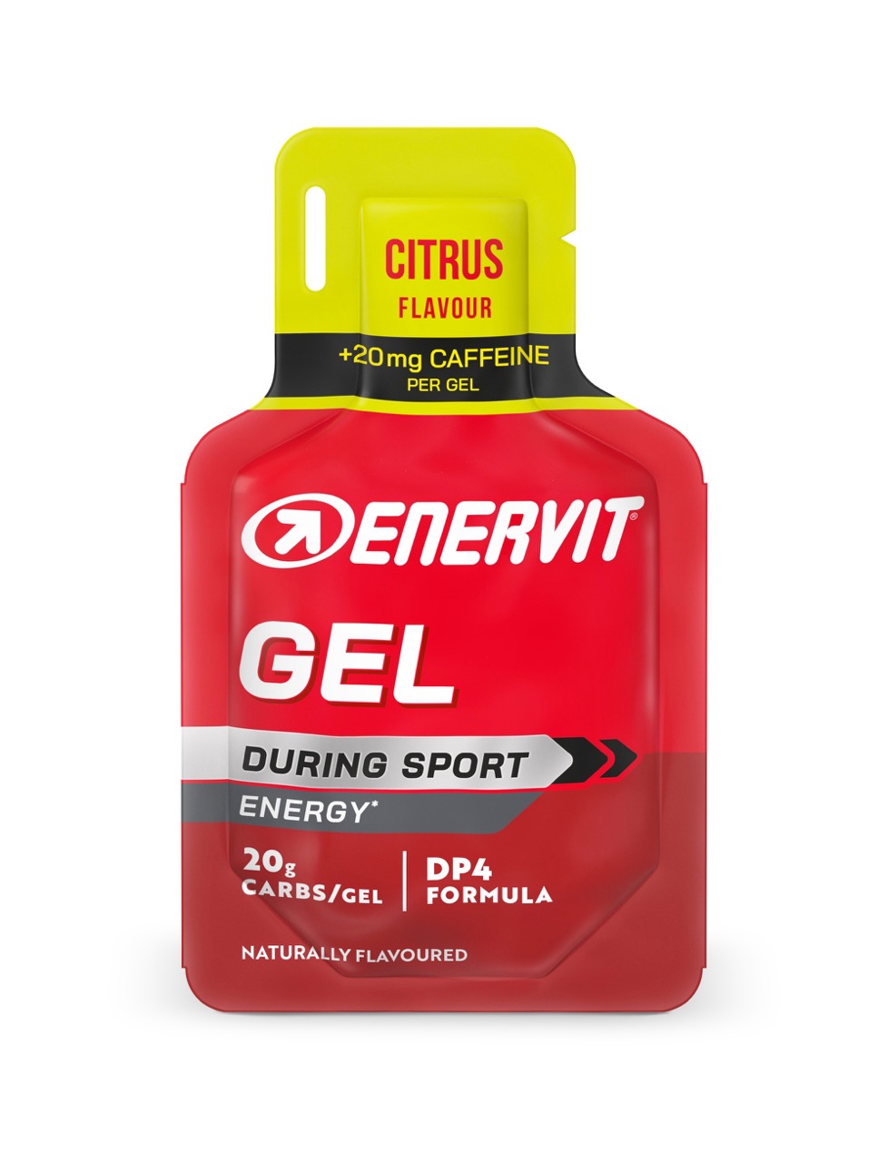 Enervit Sport Gel Citrus Caffeine Tris