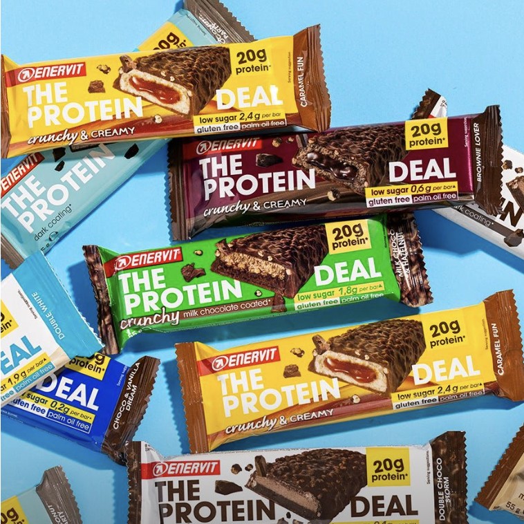 Enervit The Protein Deal pločice, kolekcija ukusa
